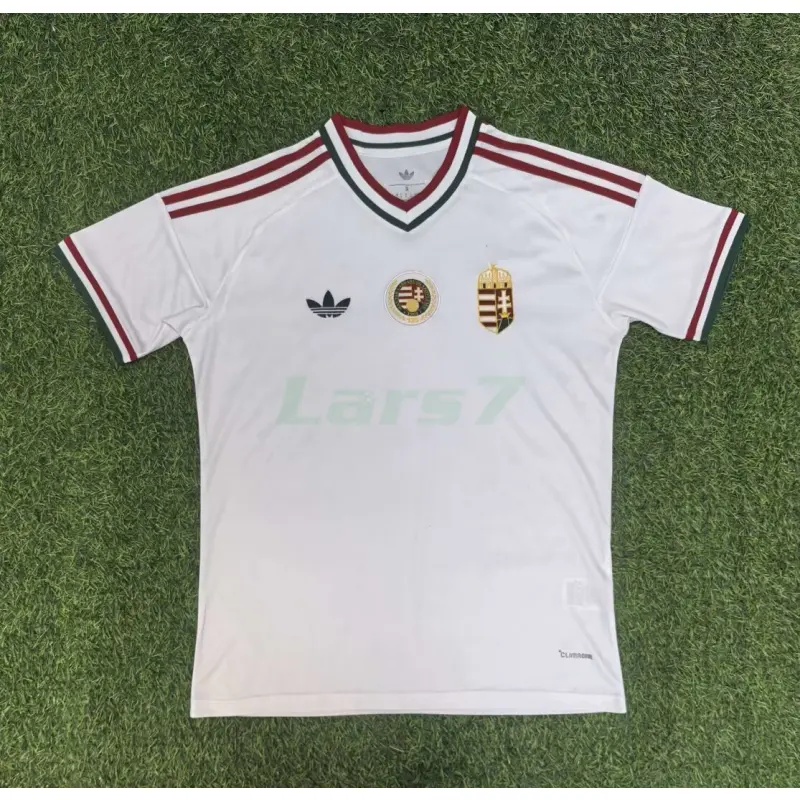 Camiseta Hungría 2ª Equipación Mundial 2026 Blanco