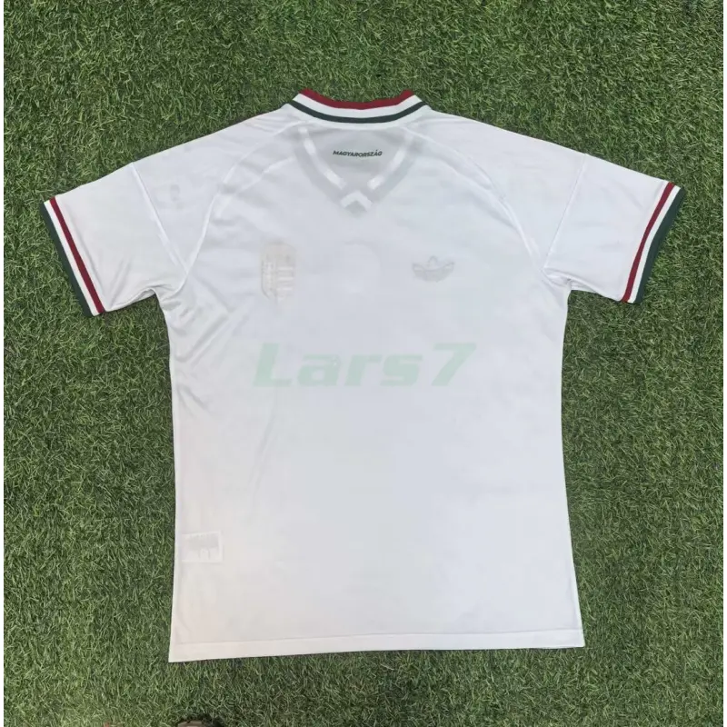 Camiseta Hungría 2ª Equipación Mundial 2026 Blanco