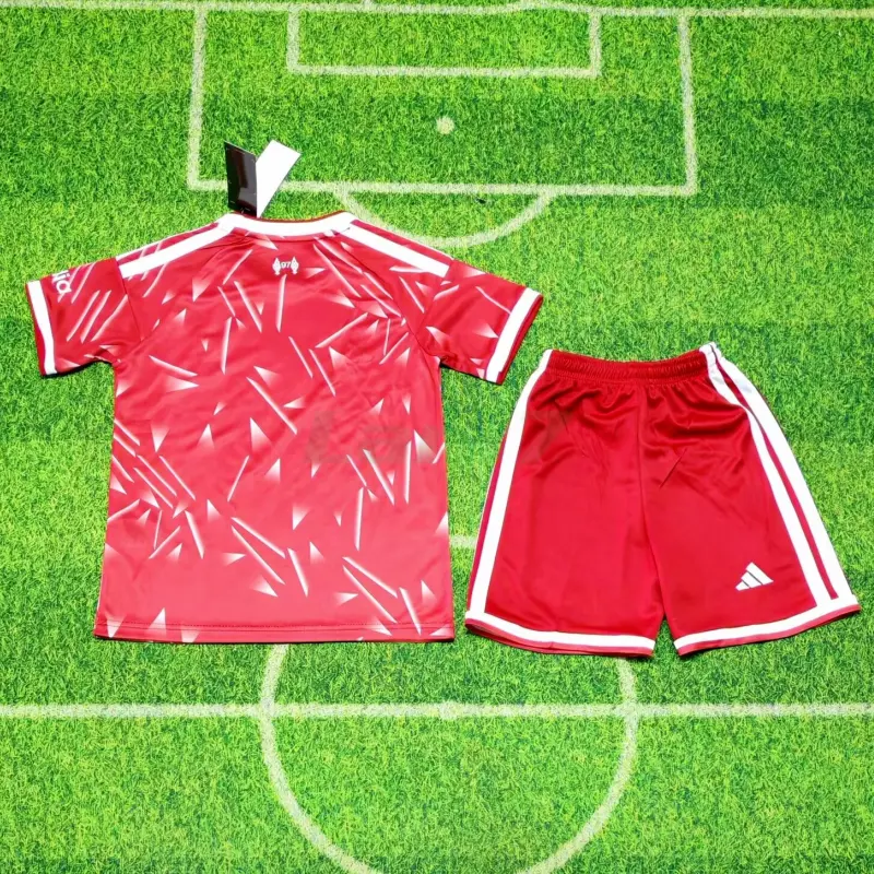 Camiseta Liverpool 2026/2027 Rojo Niño Kit