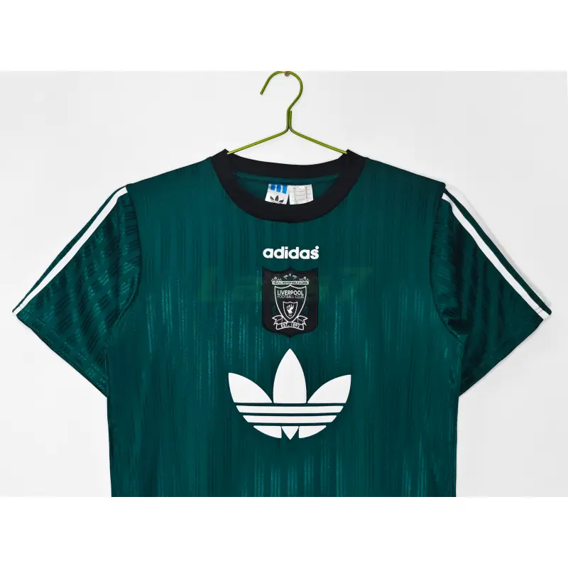 Camiseta Liverpool Retro 1995/96 Edición Especial Verde