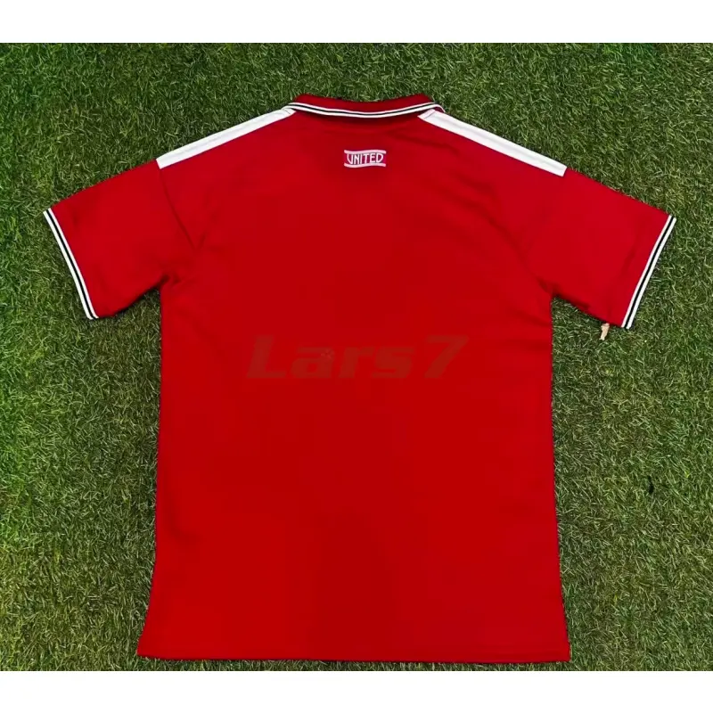 Camiseta Manchester United 1ª Equipación 2026/2027 Rojo