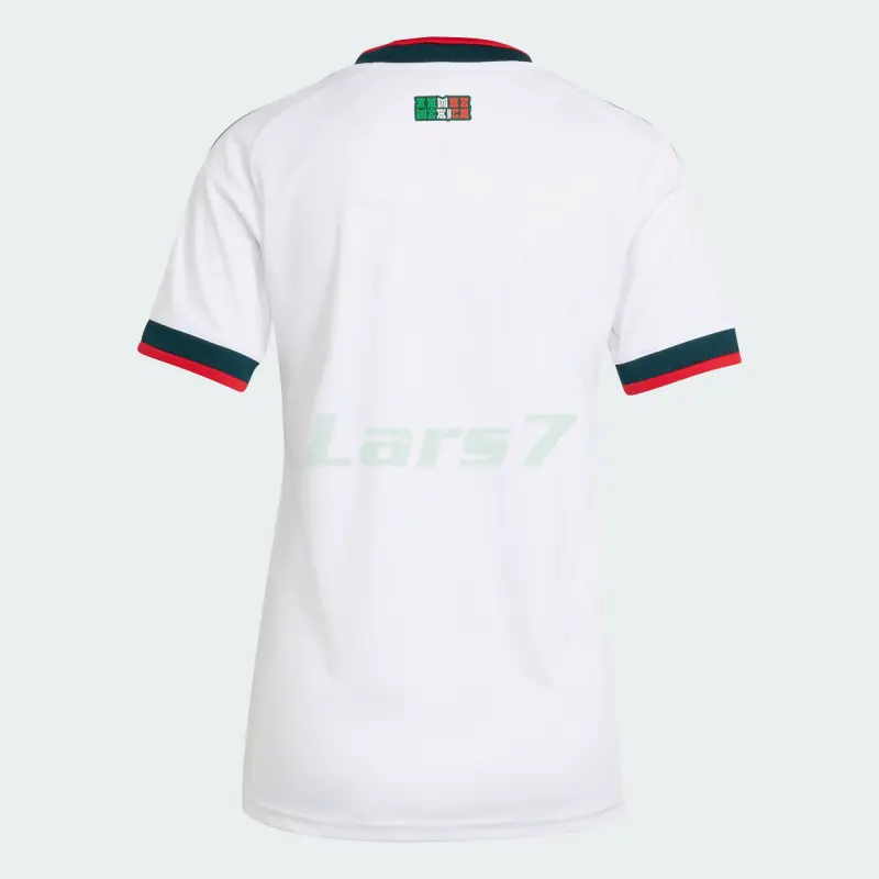Camiseta México 2ª Equipación Mundial 2026 Blanco Mujer