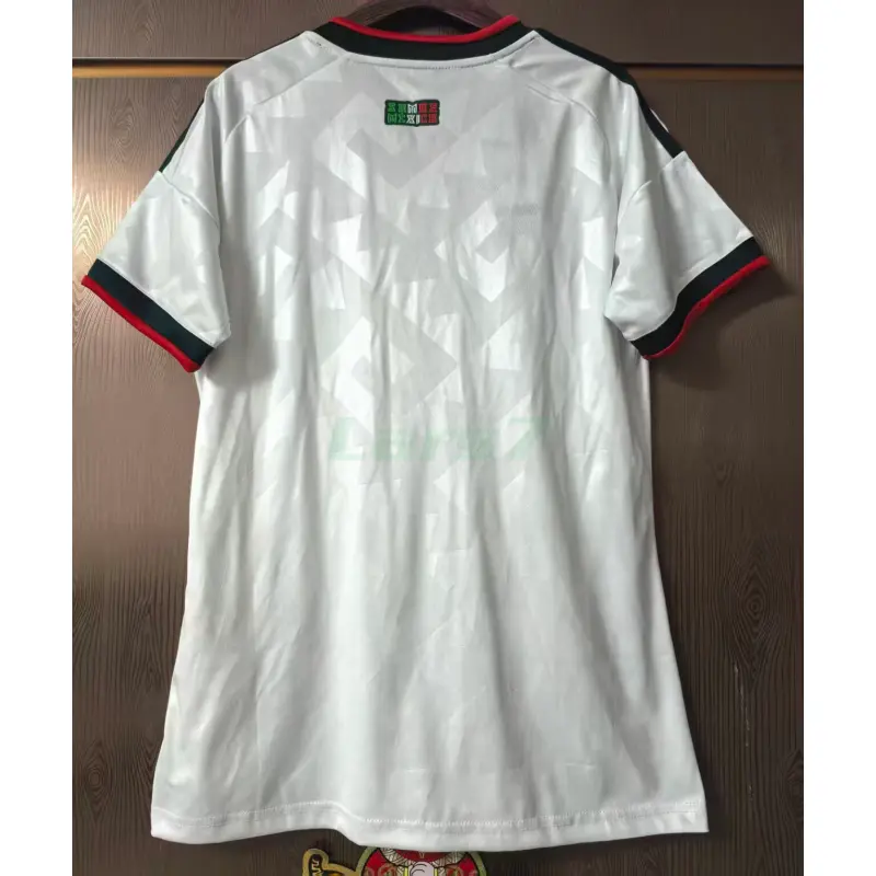 Camiseta México 2ª Equipación Mundial 2026 Blanco Mujer