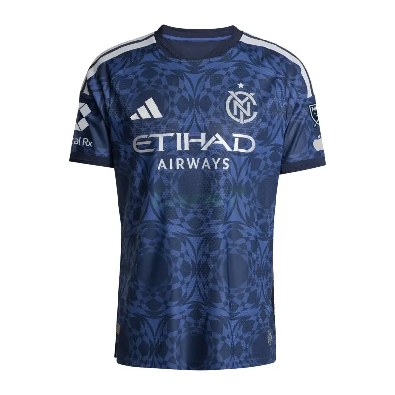 Camiseta New York City 2ª Equipación 2026/2027 Azul Oscuro