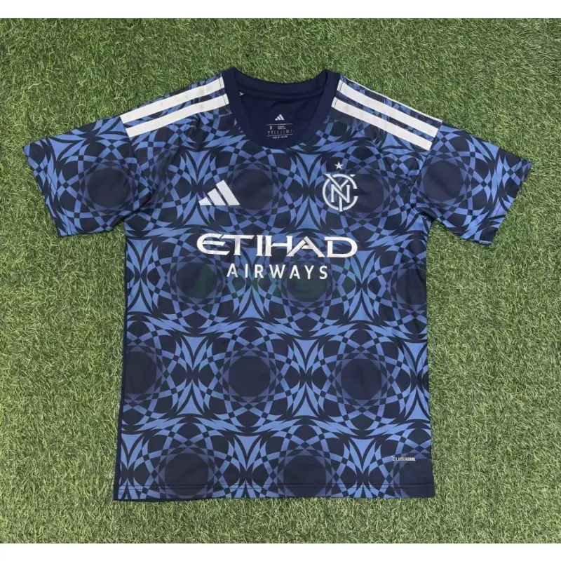 Camiseta New York City 2ª Equipación 2026/2027 Azul Oscuro