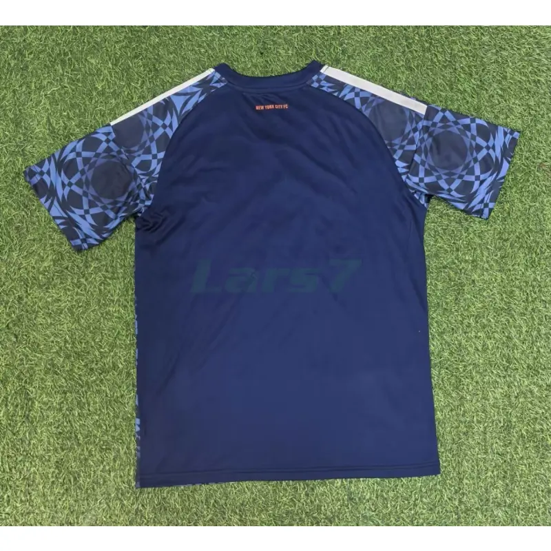 Camiseta New York City 2ª Equipación 2026/2027 Azul Oscuro