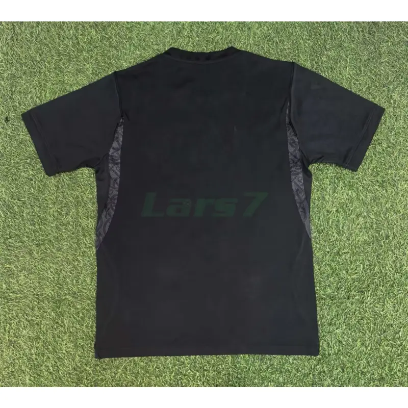 Camiseta Noruega 2ª Equipación Mundial 2026 Negro