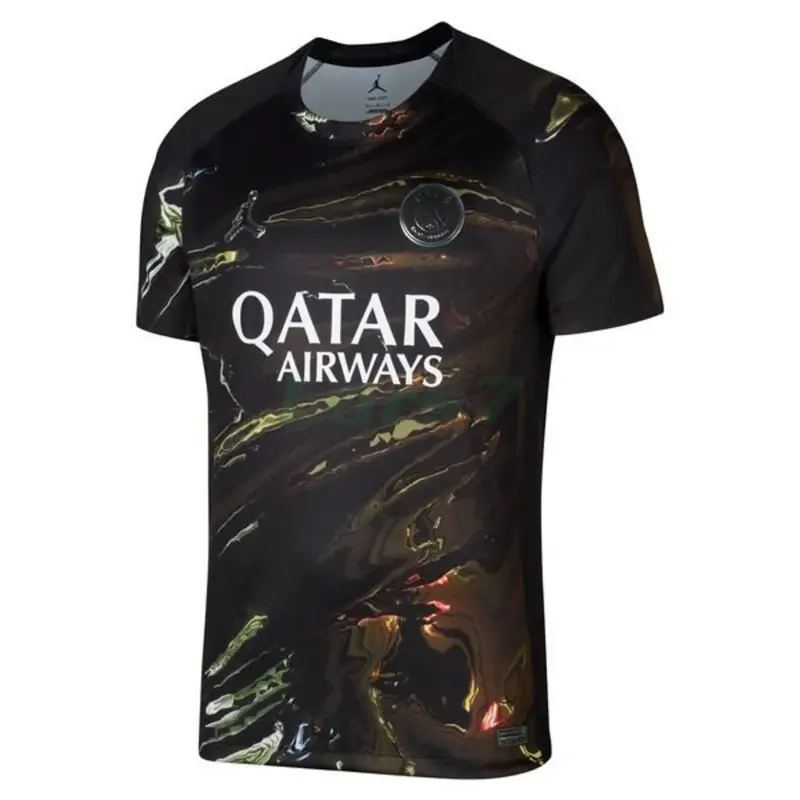 Camiseta PSG 2025/2026 Night Edition Negro