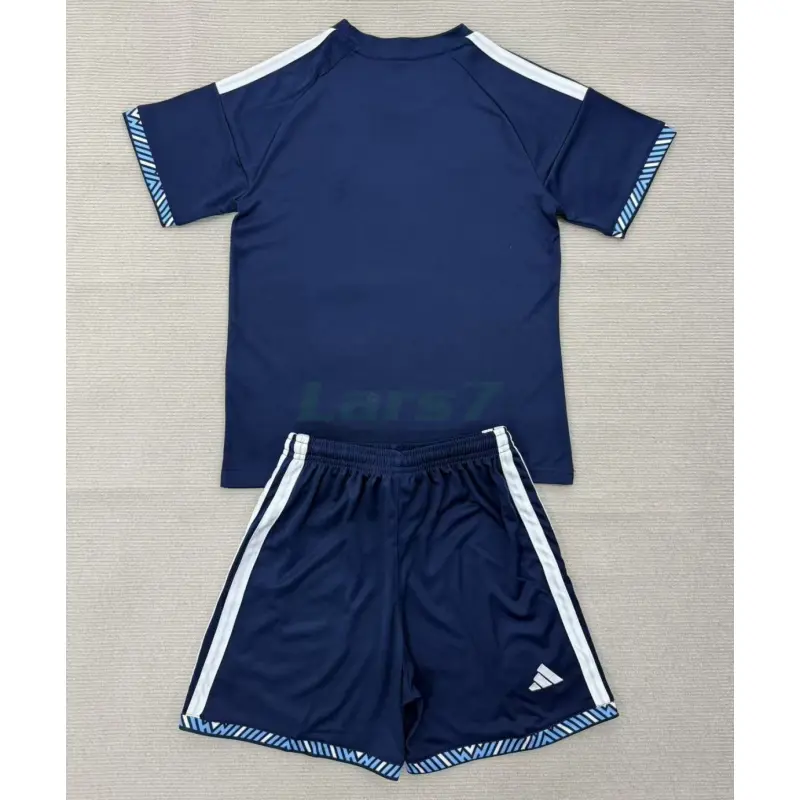 Camiseta Vancouver Whitecaps 2ª Equipación 2026/2027 Azul Niño Kit