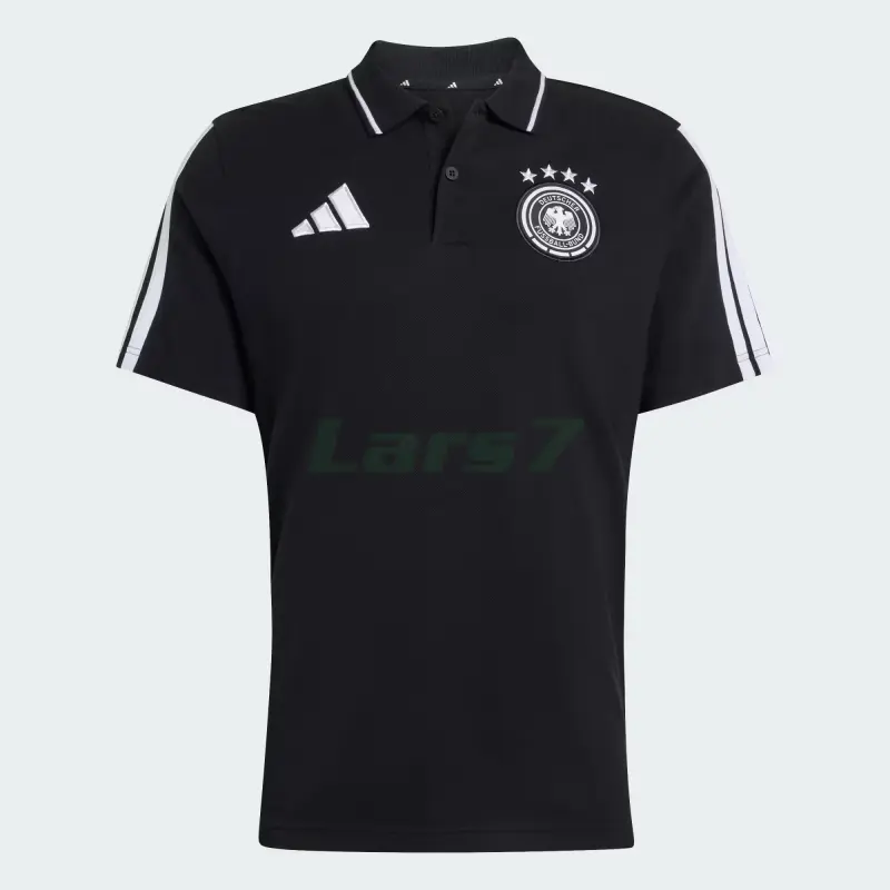 Polo Alemania 2026 Negro