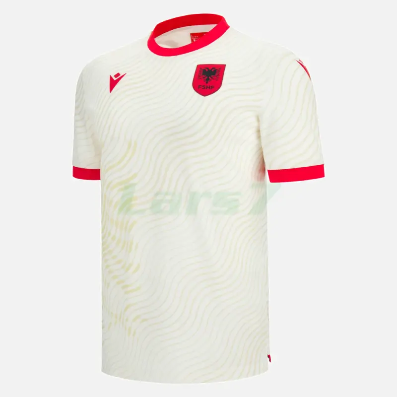 Camiseta Albania 2ª Equipación Mundial 2026 Blanco