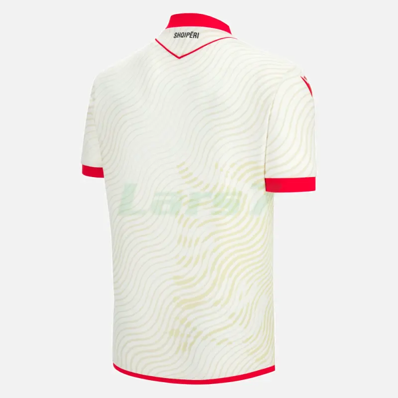 Camiseta Albania 2ª Equipación Mundial 2026 Blanco