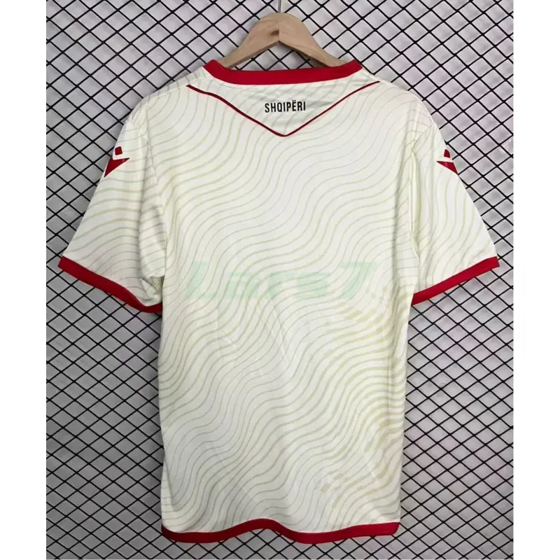 Camiseta Albania 2ª Equipación Mundial 2026 Blanco