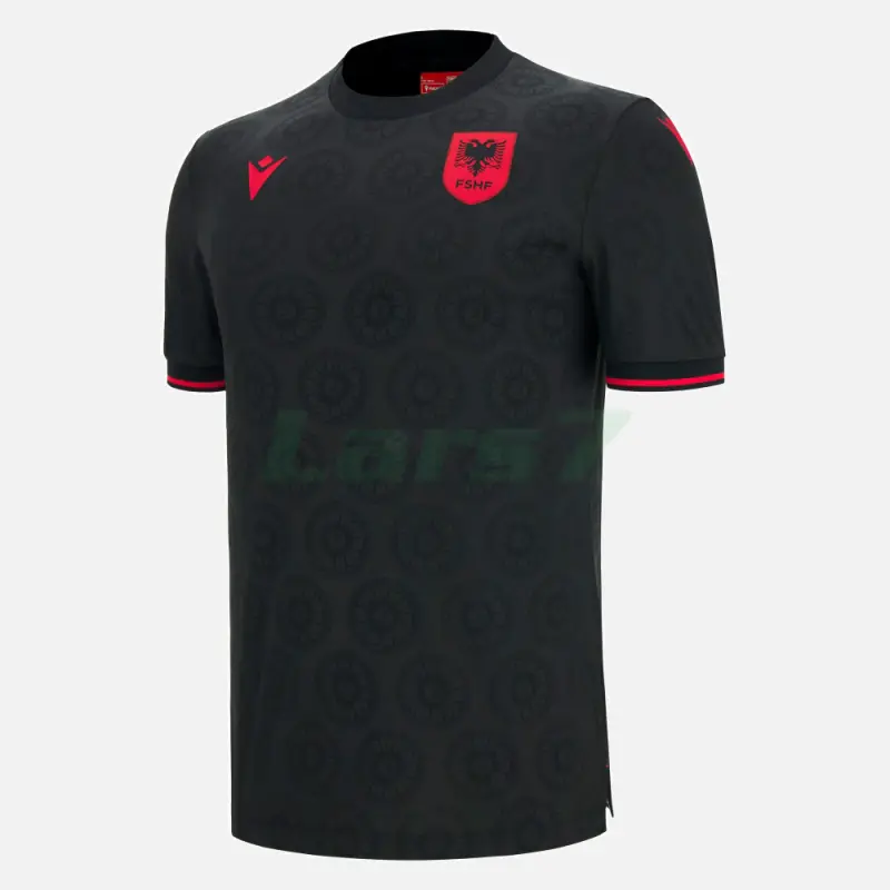 Camiseta Albania 3ª Equipación Mundial 2026 Negro