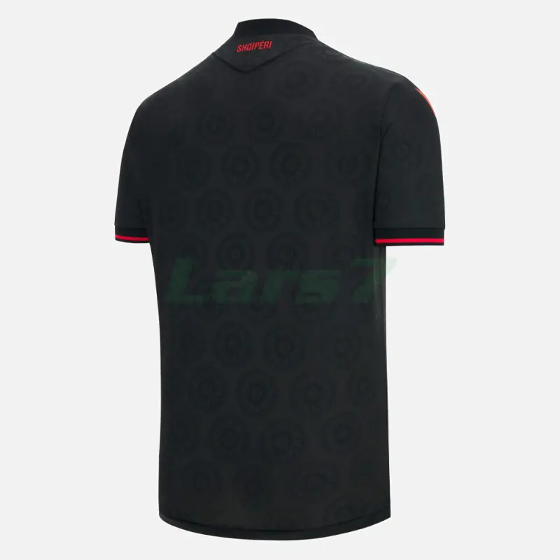 Camiseta Albania 3ª Equipación Mundial 2026 Negro