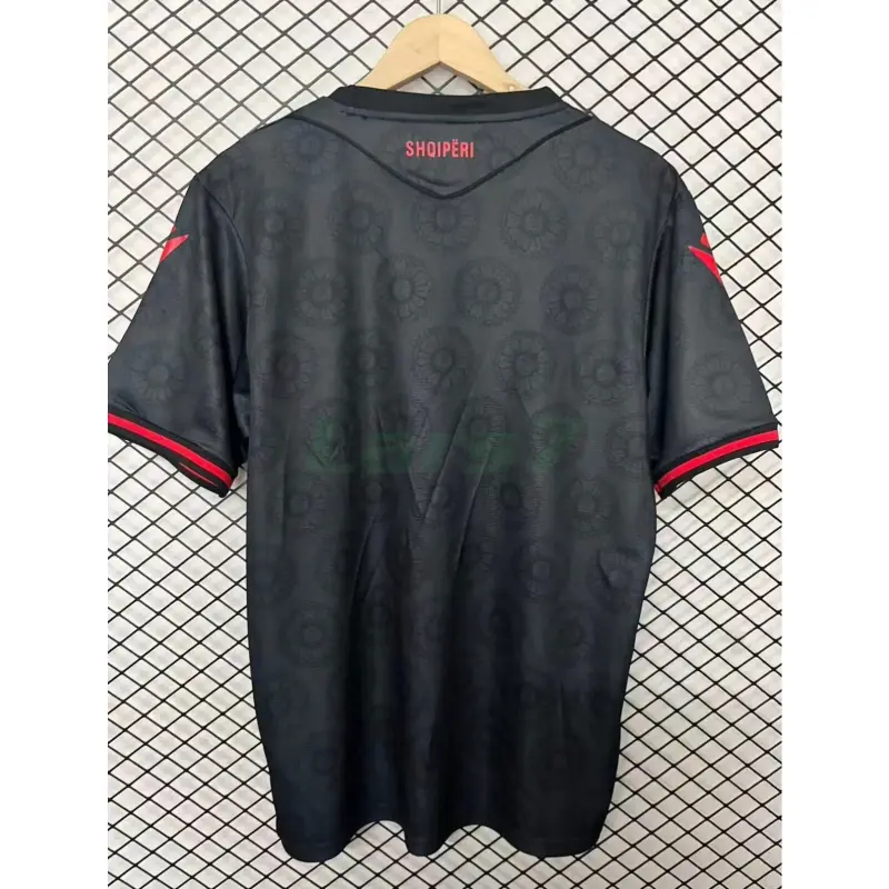 Camiseta Albania 3ª Equipación Mundial 2026 Negro