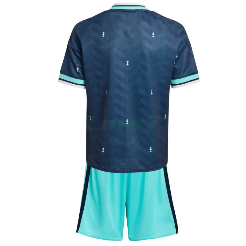 Camiseta Alemania 2ª Equipación Mundial 2026 Azul Niño Kit
