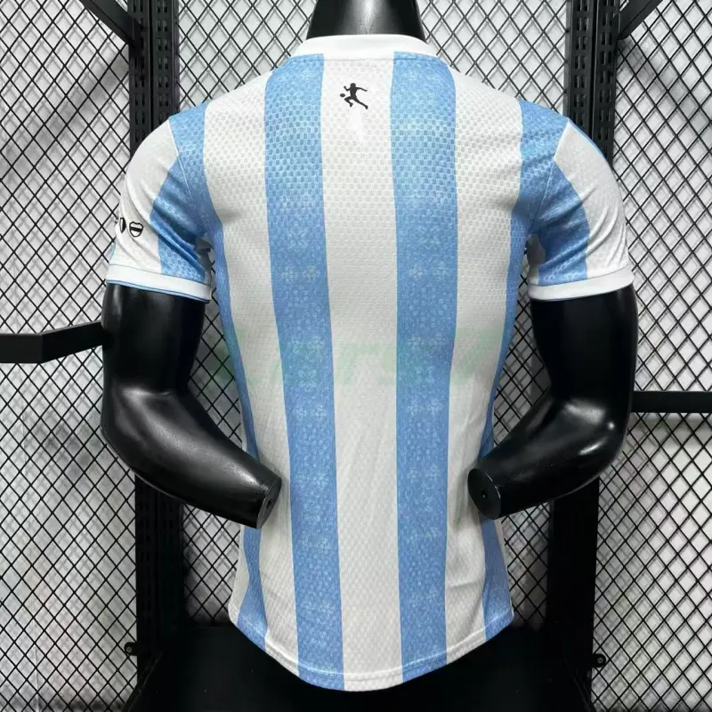 Camiseta Argentina 2026 Edición Especial Azul/Blanco (EDICIÓN JUGADOR)