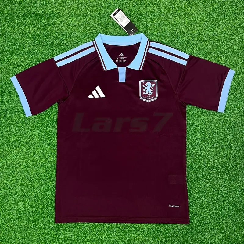 Camiseta Aston Villa 1ª Equipación 2026/2027 Borgoña