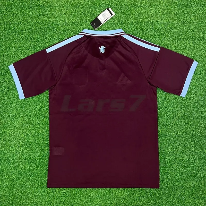 Camiseta Aston Villa 1ª Equipación 2026/2027 Borgoña