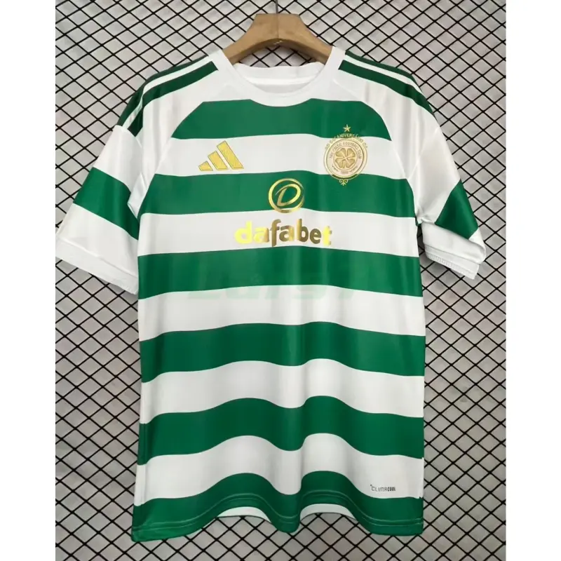 Camiseta Celtic 1ª Equipación 2026/2027 Verde/Blanco
