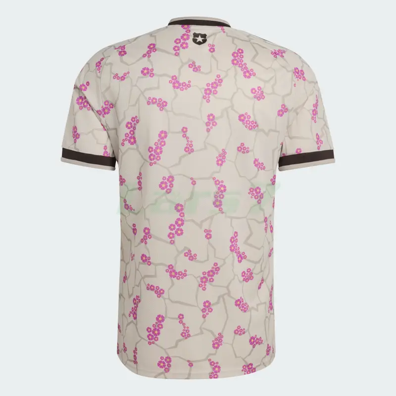 Camiseta Chile 2ª Equipación Mundial 2026 Beige/Rosa