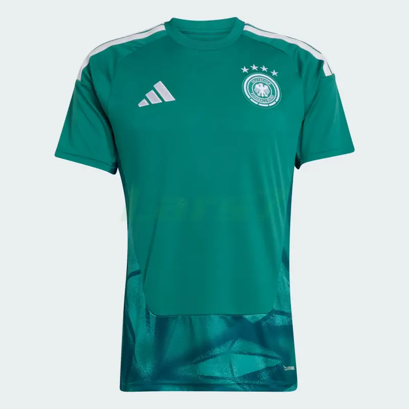 Camiseta de Portero Alemania 1ª Equipación Mundial 2026 Verde