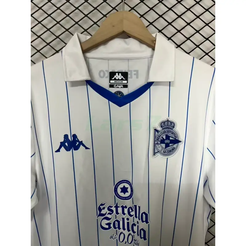 Camiseta Deportivo de La Coruña 2026/2027 Blanco Versión Retro