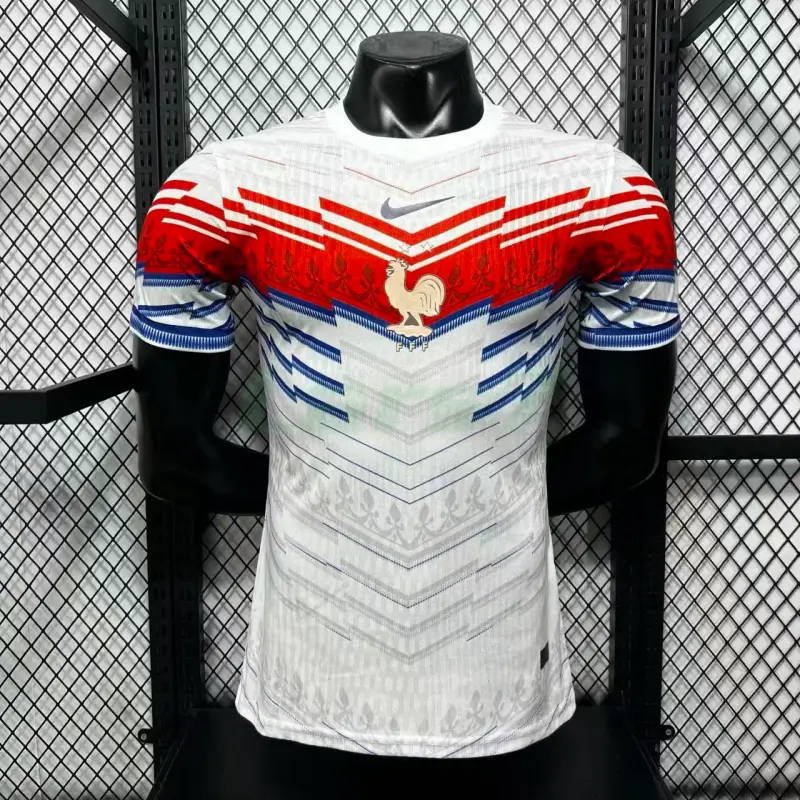 Camiseta Francia 2026 Edición Especial Blanco/Rojo/Azul (EDICIÓN JUGADOR)