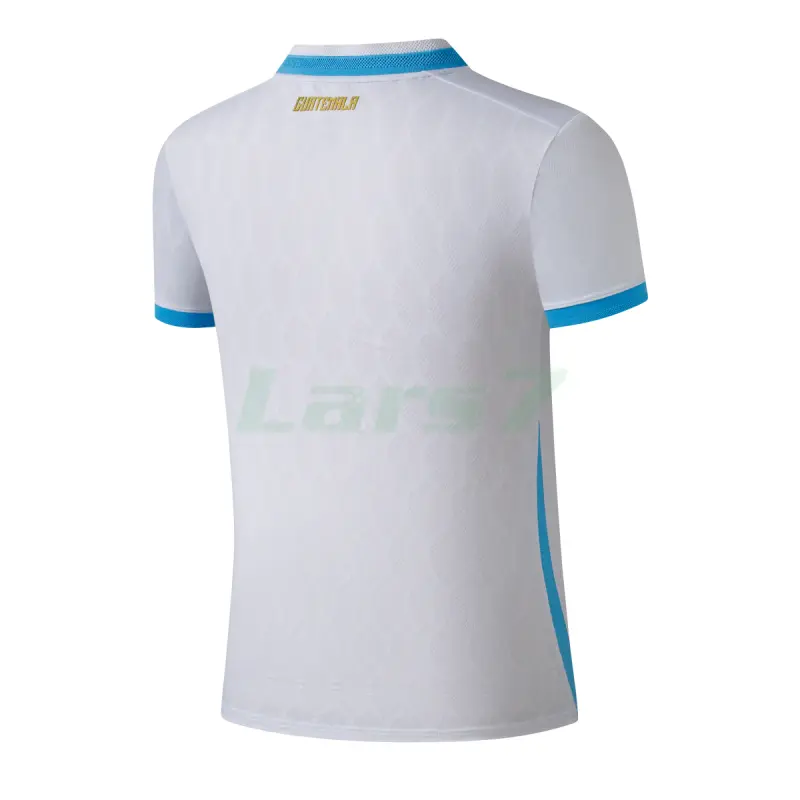 Camiseta Guatemala 1ª Equipación Mundial 2026 Blanco/Azul