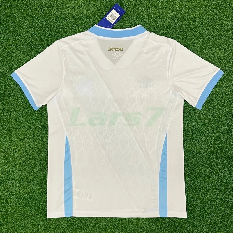Camiseta Guatemala 1ª Equipación Mundial 2026 Blanco/Azul