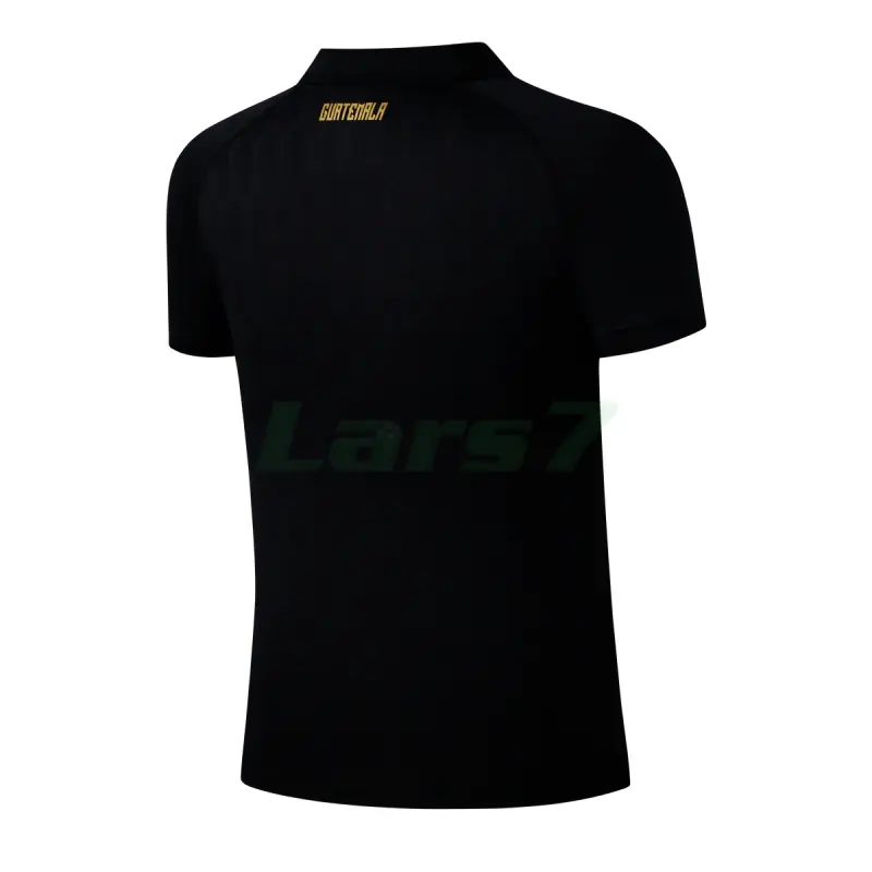 Camiseta Guatemala 2ª Equipación Mundial 2026 Negro/Blanco/Azul