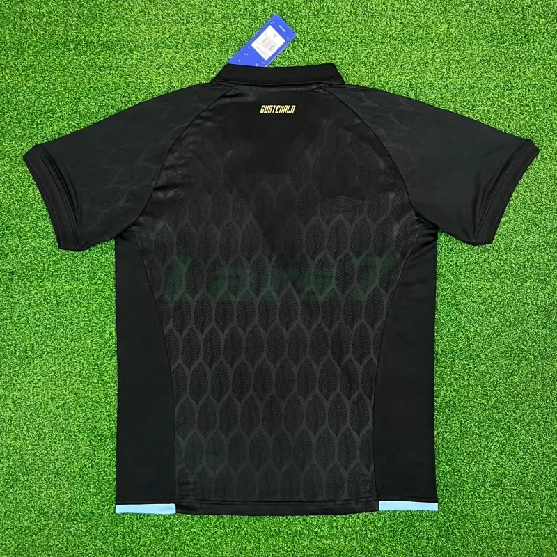 Camiseta Guatemala 2ª Equipación Mundial 2026 Negro/Blanco/Azul
