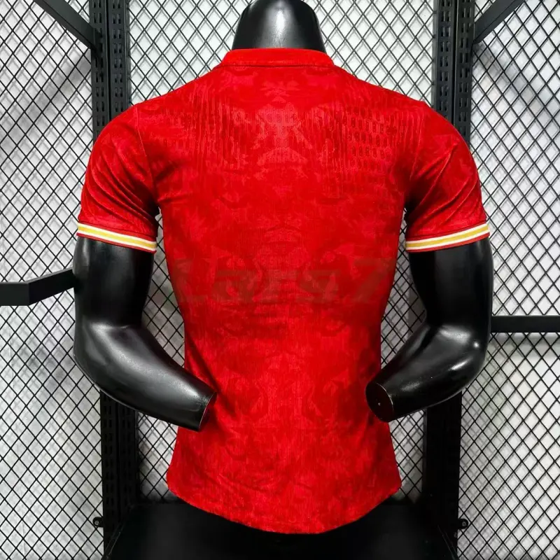 Camiseta Inglaterra 2026 Edición Especial Rojo (EDICIÓN JUGADOR)