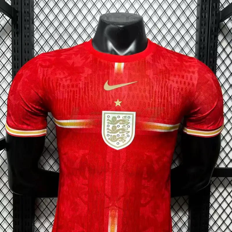 Camiseta Inglaterra 2026 Edición Especial Rojo (EDICIÓN JUGADOR)