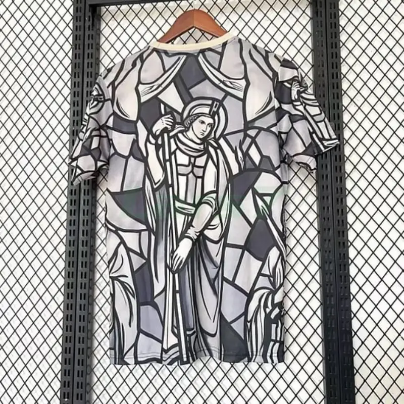 Camiseta Inglaterra x Palace 2026 Edición Especial Negro/Gris/Blanco