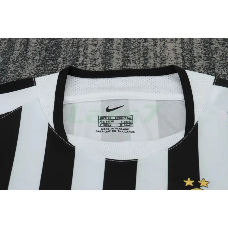 Camiseta Juventus 1ª Equipación Retro 2003/2004 Blanco/Negro Niño Kit
