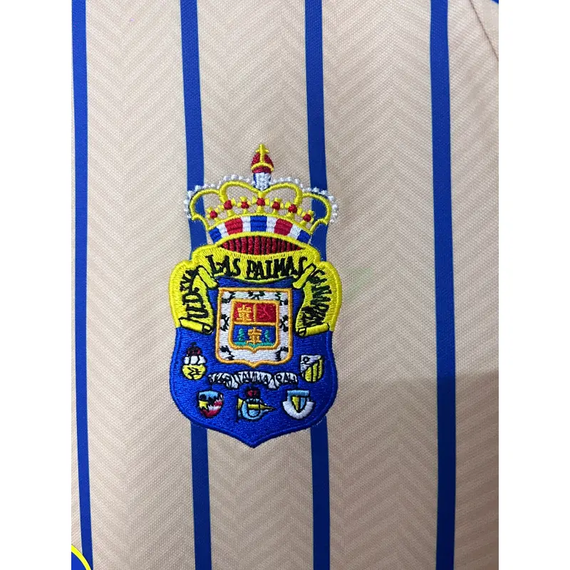 Camiseta Las Palmas 2026/2027 Caqui Versión Retro