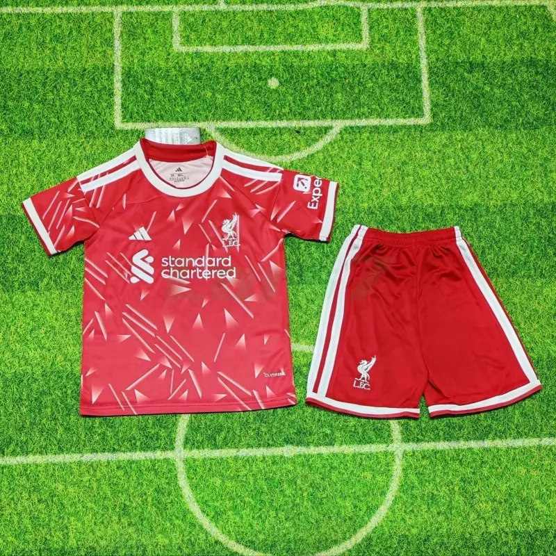 Camiseta Liverpool 2026/2027 Rojo Niño Kit