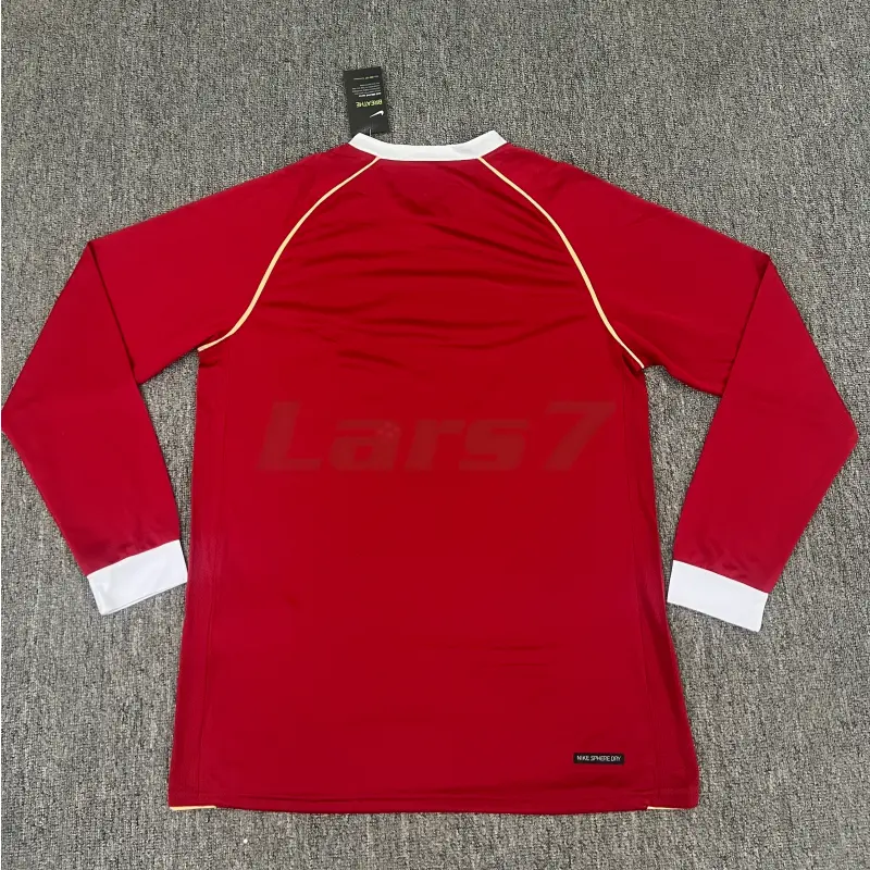 Camiseta Manchester United 1ª Equipación Retro 2006/07 ML Rojo