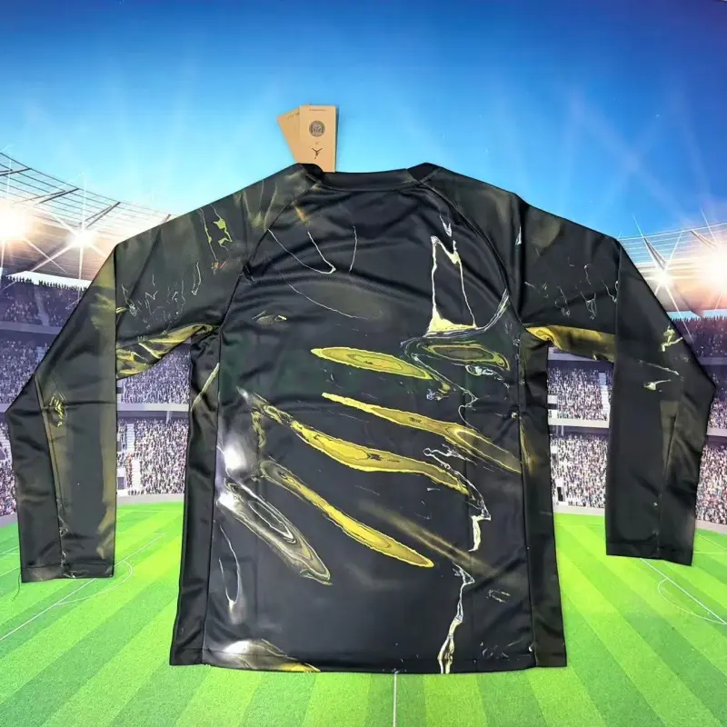 Camiseta PSG 2025/2026 Night Edition ML Negro