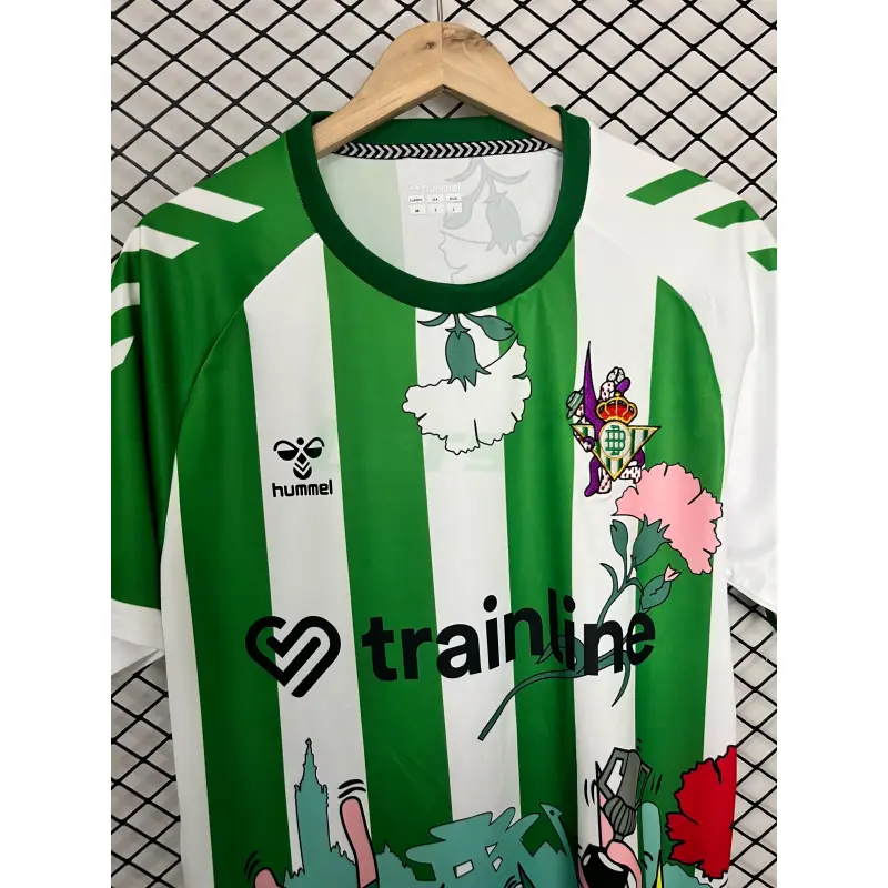 Camiseta Real Betis 2026/2027 Edición Especial Verde/Blanco