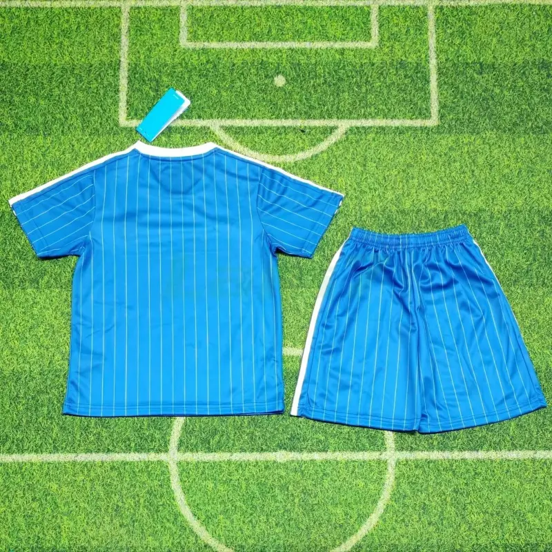 Camiseta Real Madrid 2026/2027 Edición Especial Azul Niño Kit