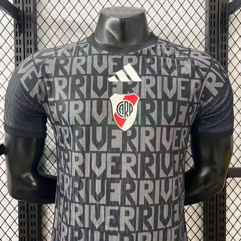 Camiseta River Plate 2026/2027 Edición Especial Gris (EDICIÓN JUGADOR)