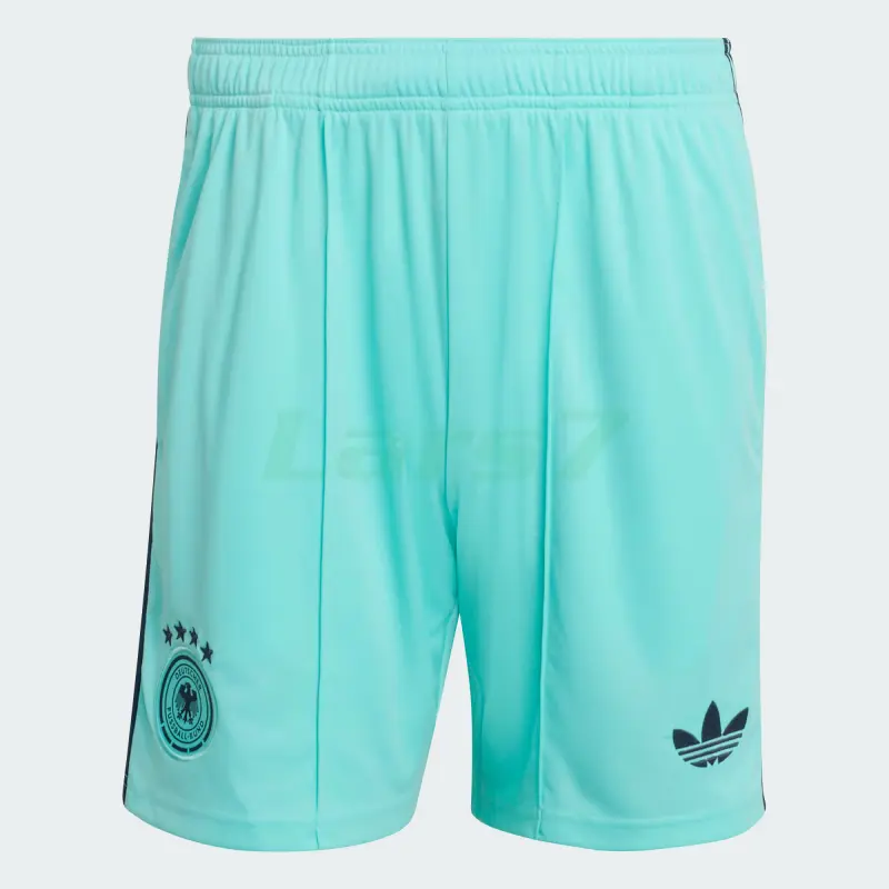Pantalón Corto Alemania 2ª Equipación Mundial 2026 Azul