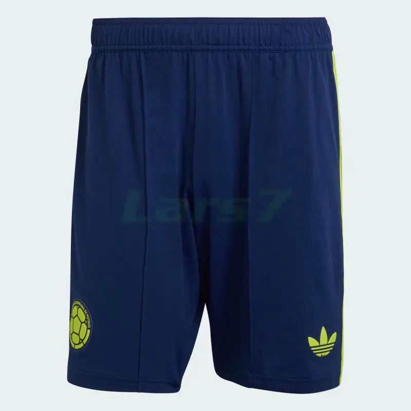 Pantalón Corto Colombia 2ª Equipación Mundial 2026 Azul Oscuro