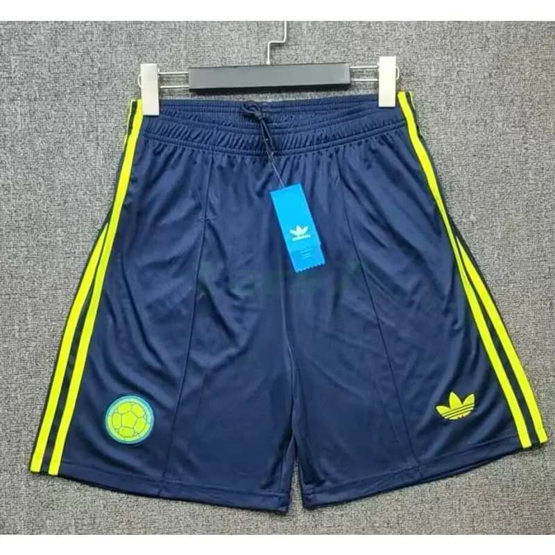 Pantalón Corto Colombia 2ª Equipación Mundial 2026 Azul Oscuro