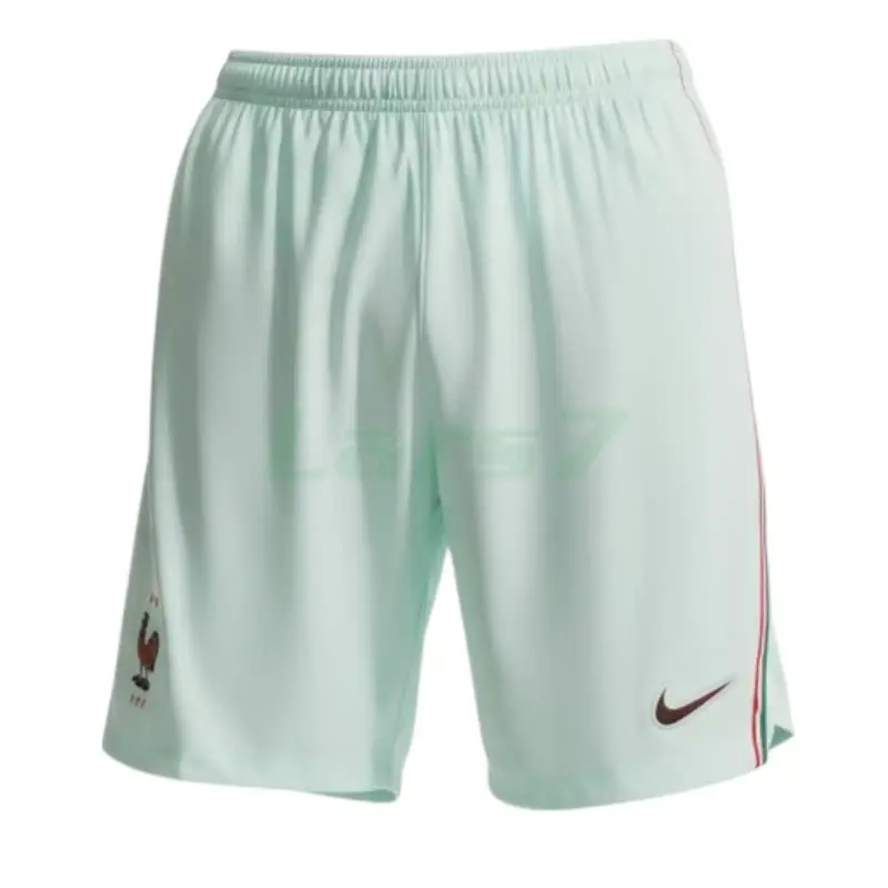 Pantalón Corto Francia 2ª Equipación Mundial 2026 Verde Menta