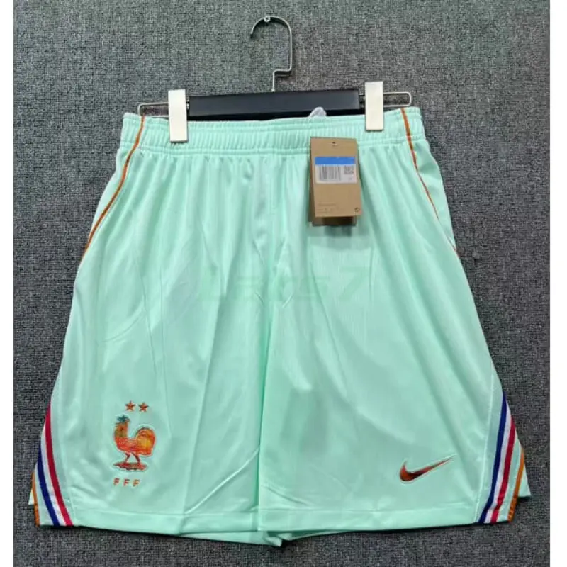 Pantalón Corto Francia 2ª Equipación Mundial 2026 Verde Menta