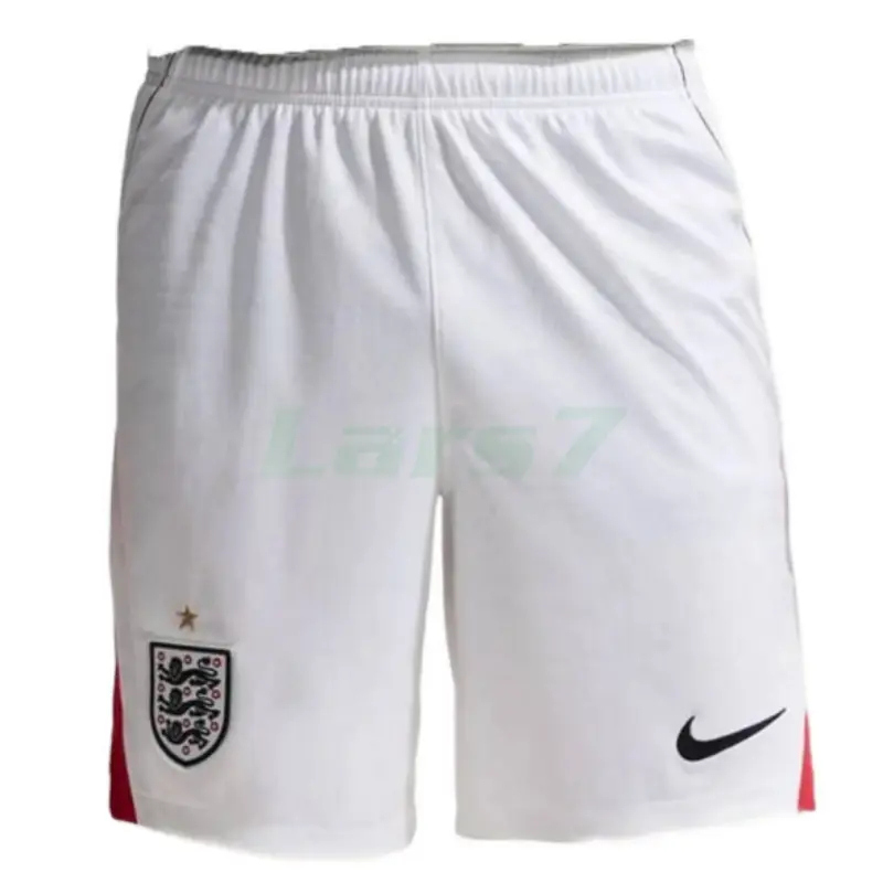 Pantalón Corto Inglaterra 1ª Equipación Mundial 2026 Blanco